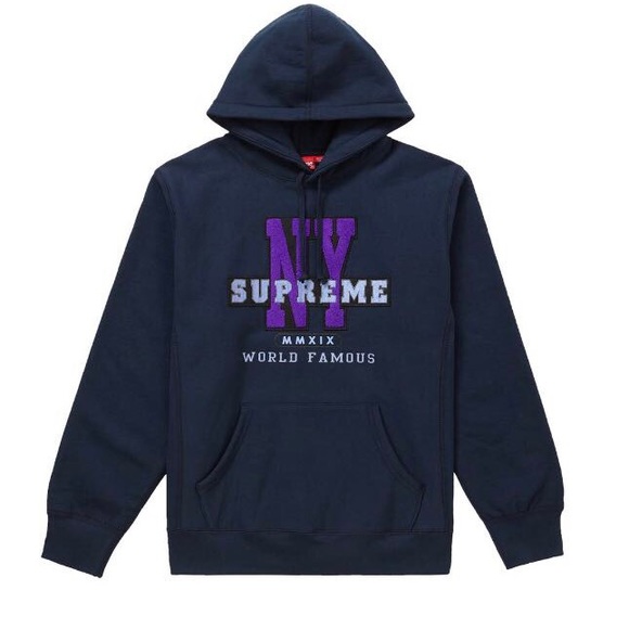 Supreme NY Hoodie - Picture 1 of 1